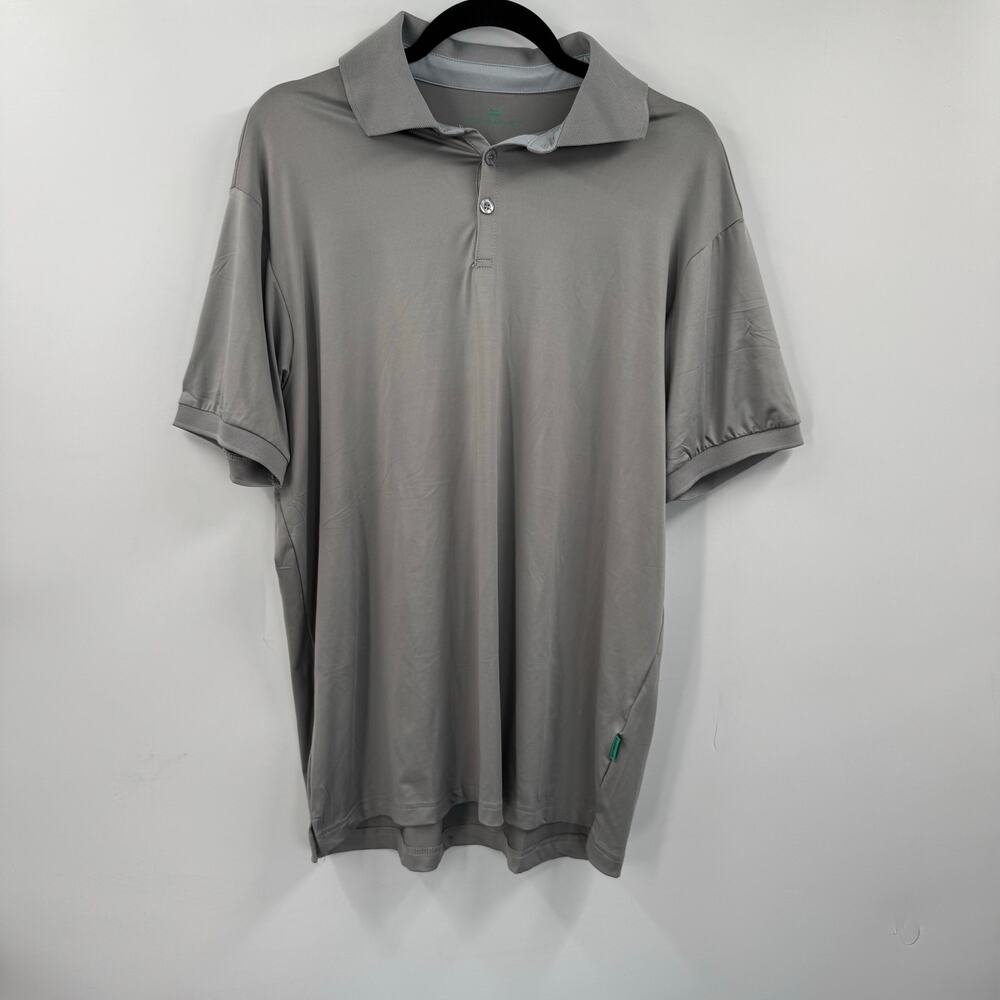 NWOT Mio Marino gray polo shirt